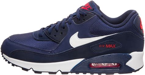 nike midnight navy university red obsidian weiß|Nike Air Max 90 Flyease 2020 Obsidian/University .